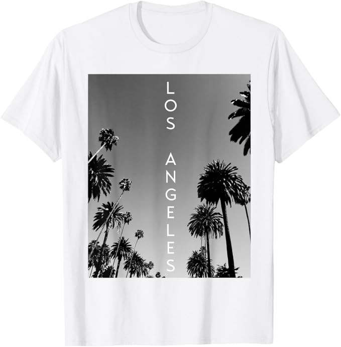 LA T Shirt Los Angeles love Souvenir Gift Tee Men Women Kids T-Shirt | Amazon (US)