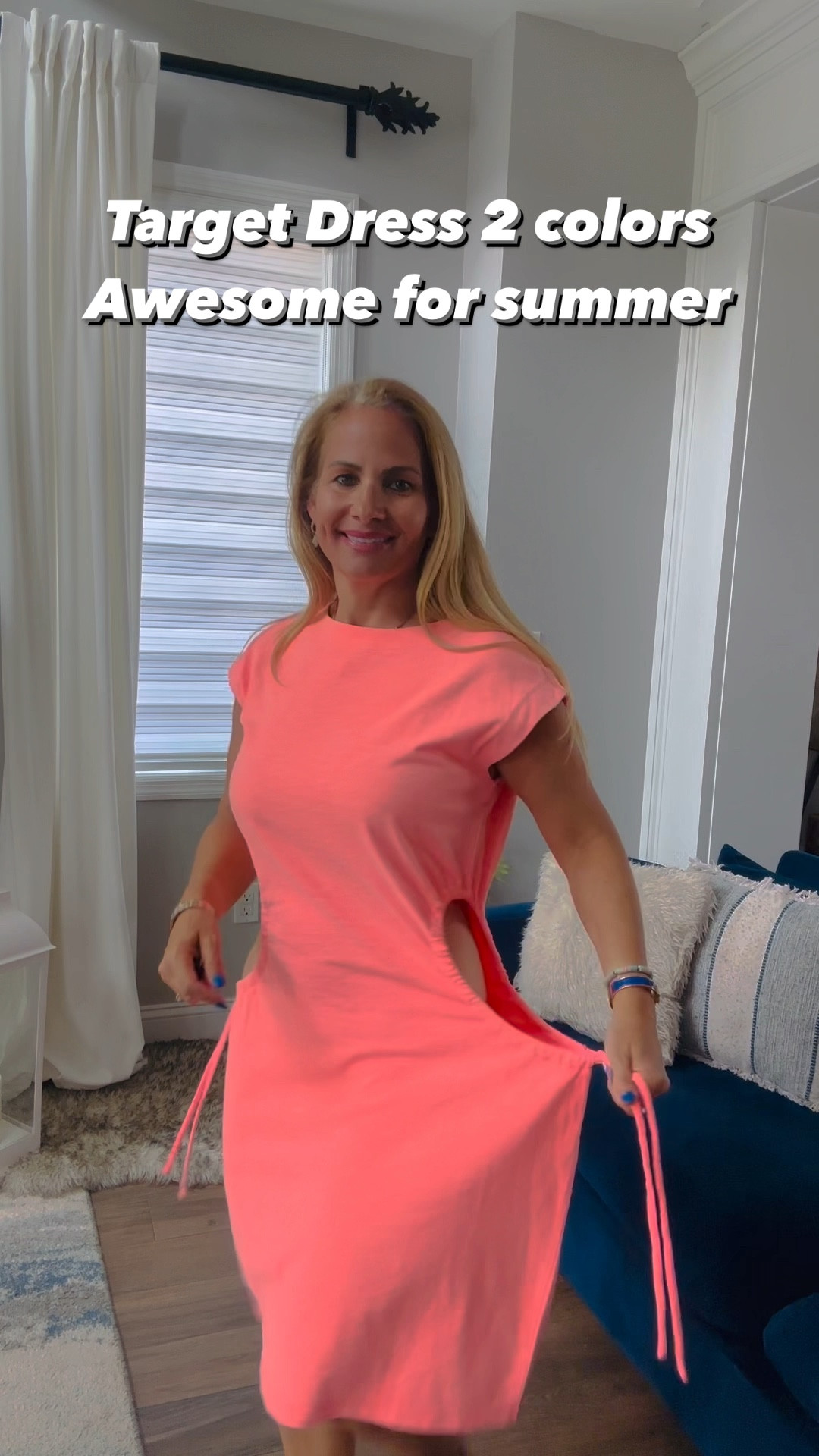 Target Finds!! 2 amazing dresses must have perfect for casual events , date night, summer fun! 

#LTKSeasonal #LTKunder50 #LTKtravel