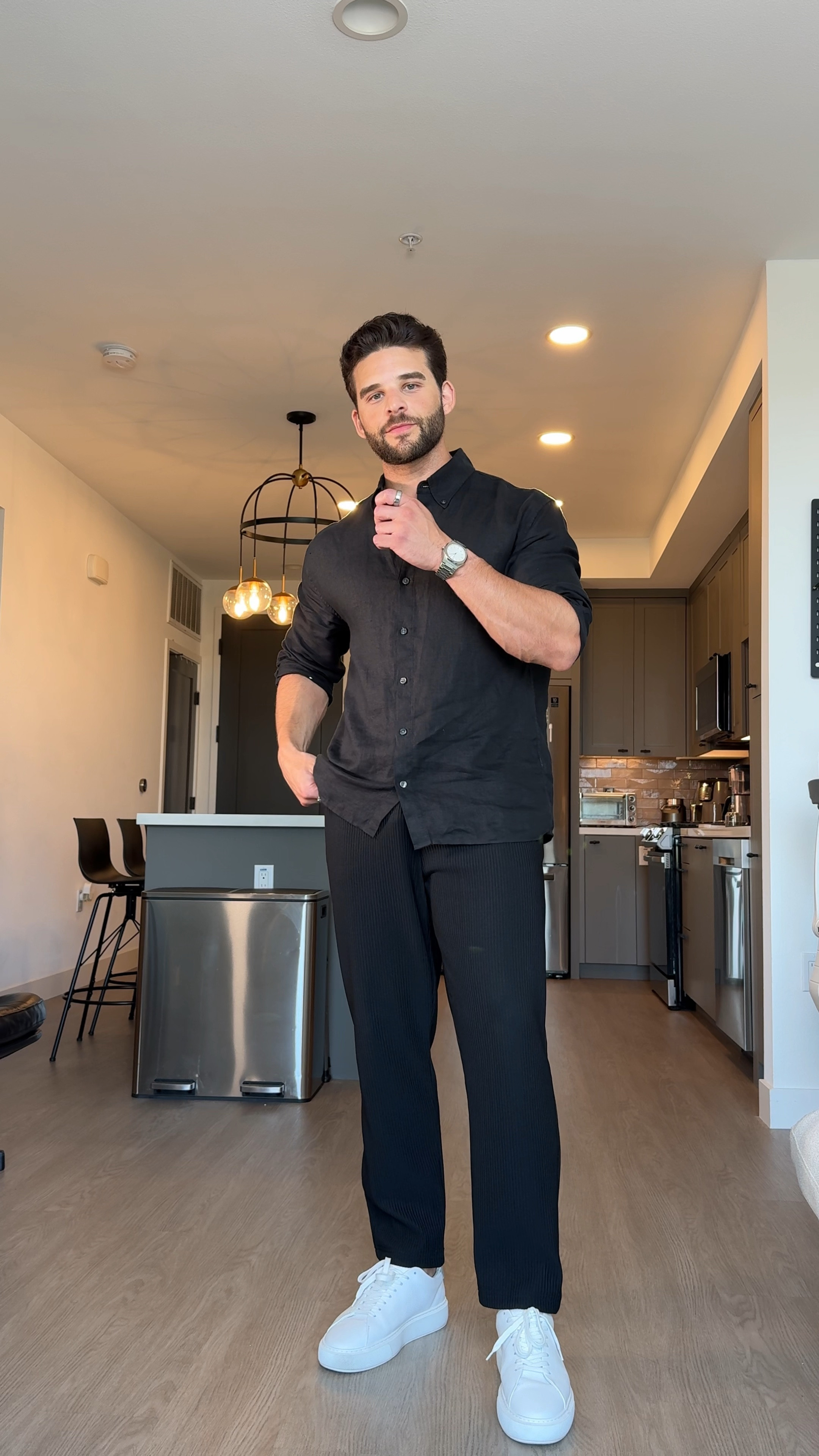 Easy Summer Evening outfit for men #mensfashion