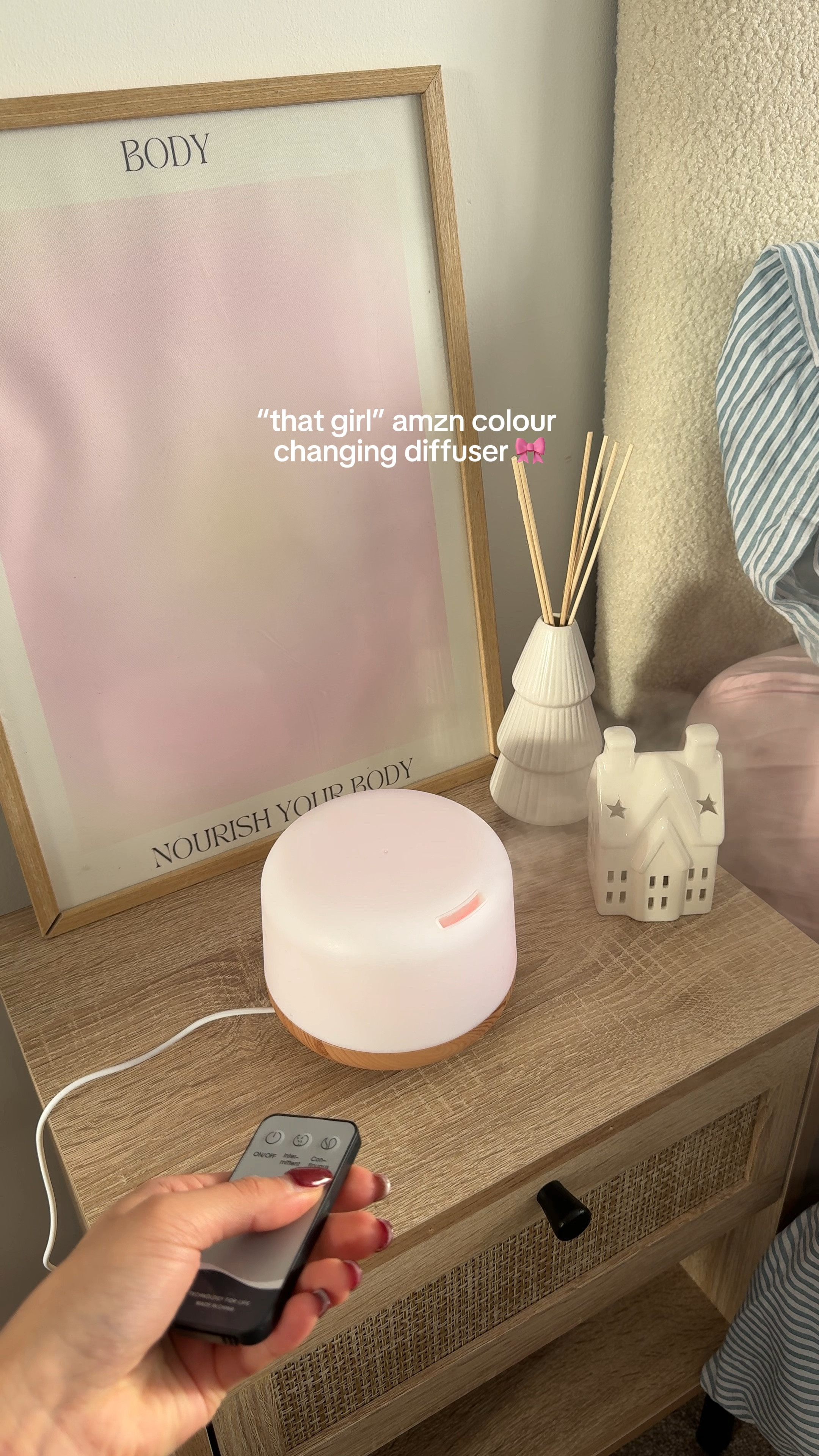 my fav home oil diffuser 🤍💗🧖🏼‍♀️

#LTKhome #LTKgiftguide #LTKwinter