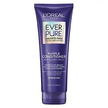 L Oreal Paris Everpure Sulfate Free Purple Conditioner for Colored Hair | Walmart (US)