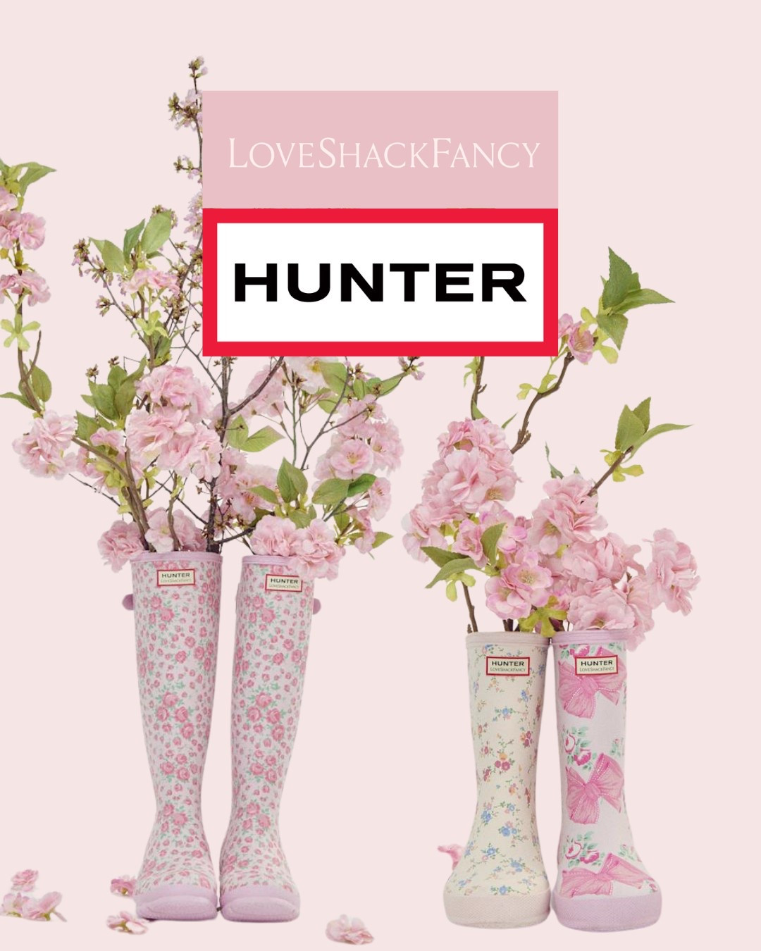 The LoveShackFancy x Hunter collection!!😍
Available at LoveShackFancy, Hunter, Nordstrom, Shop Bop, Journeys, Free People, and Bloomingdale’s - linked below!

Sizes range from kids 1 year old to adult women! 🎀

#loveshackfancy #hunter #boots #shoes #spring #springfashion

#LTKFamily #LTKSeasonal #LTKShoeCrush