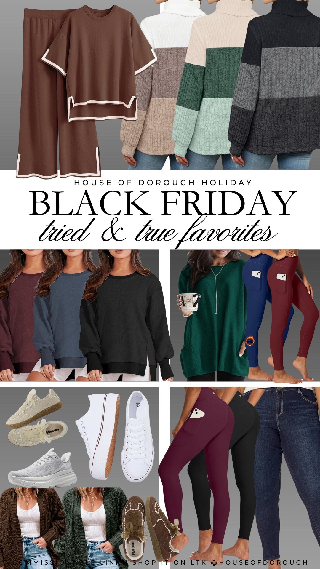 Black Friday tried and true favorites! I wear a 3X in the tops and XXL in the leggings!

Black Friday, amazon Black Friday finds, amazon essentials, amazon finds, plus size fashion, mom style 

#LTKPlusSize #LTKMidsize #LTKCyberWeek