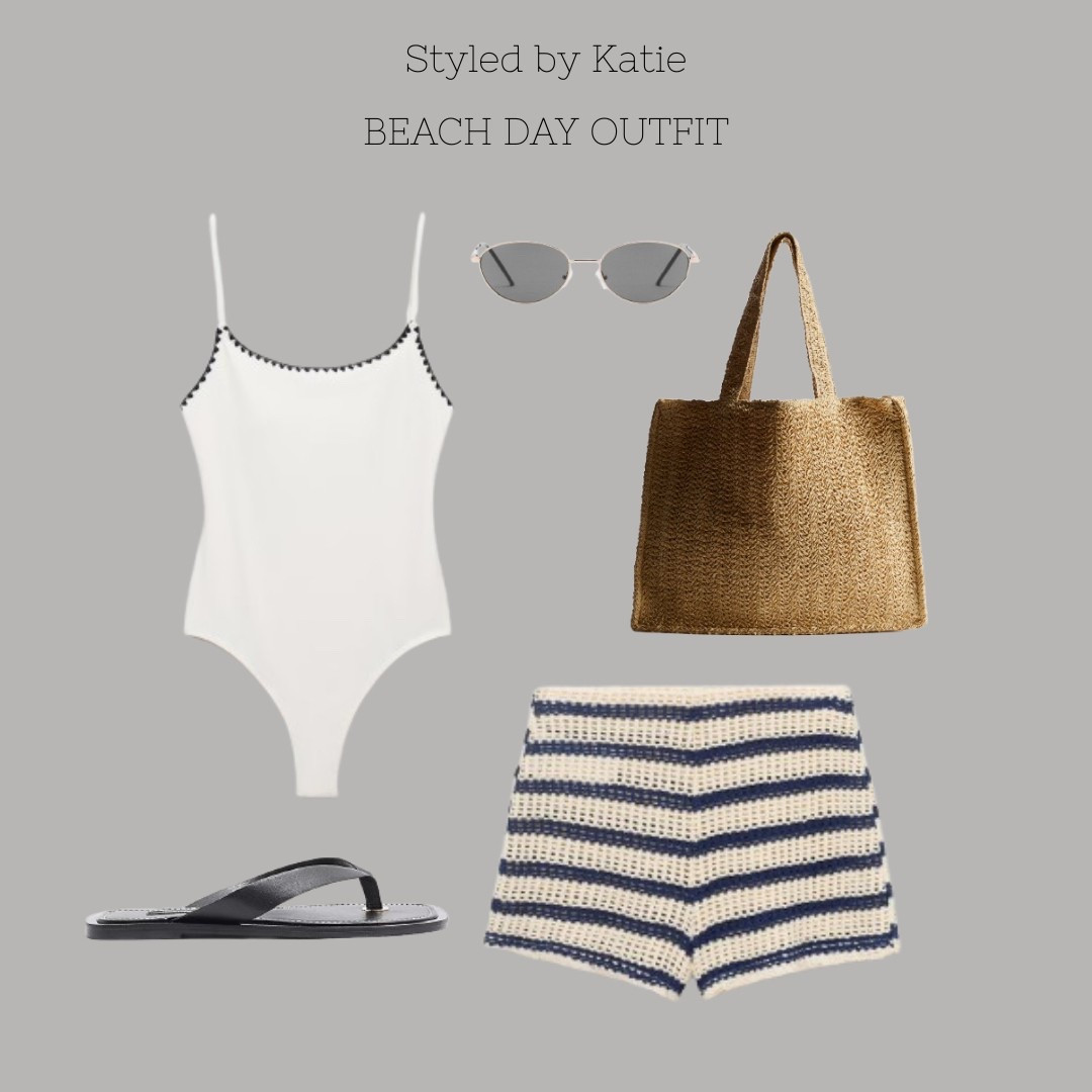 Beach day simple outfit inspiration 

#LTKswimwear #LTKuk #LTKsummer