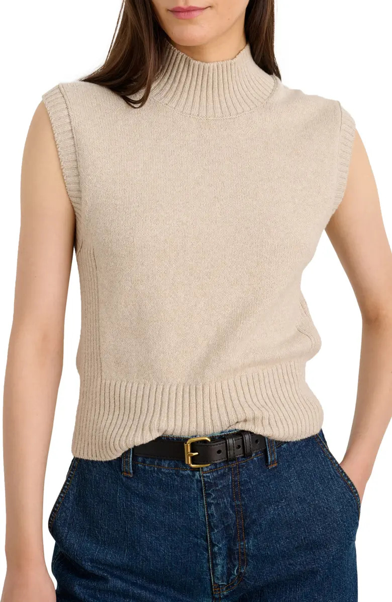 Mock Neck Sweater Tank | Nordstrom