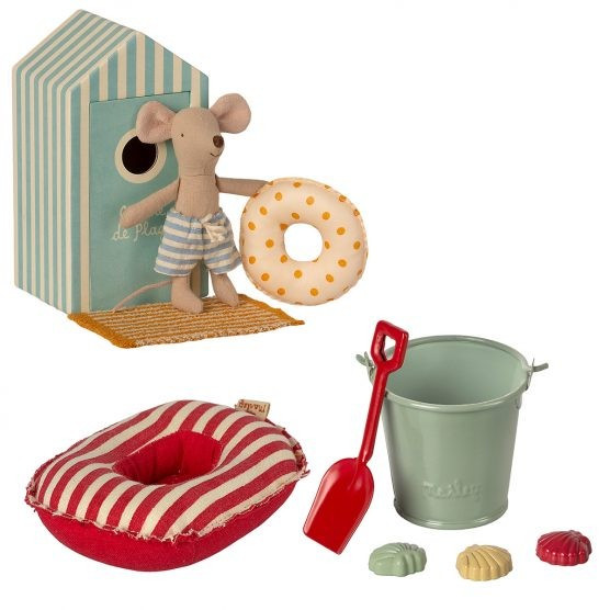 Maileg Little Brother Beach Bundle | The Tot