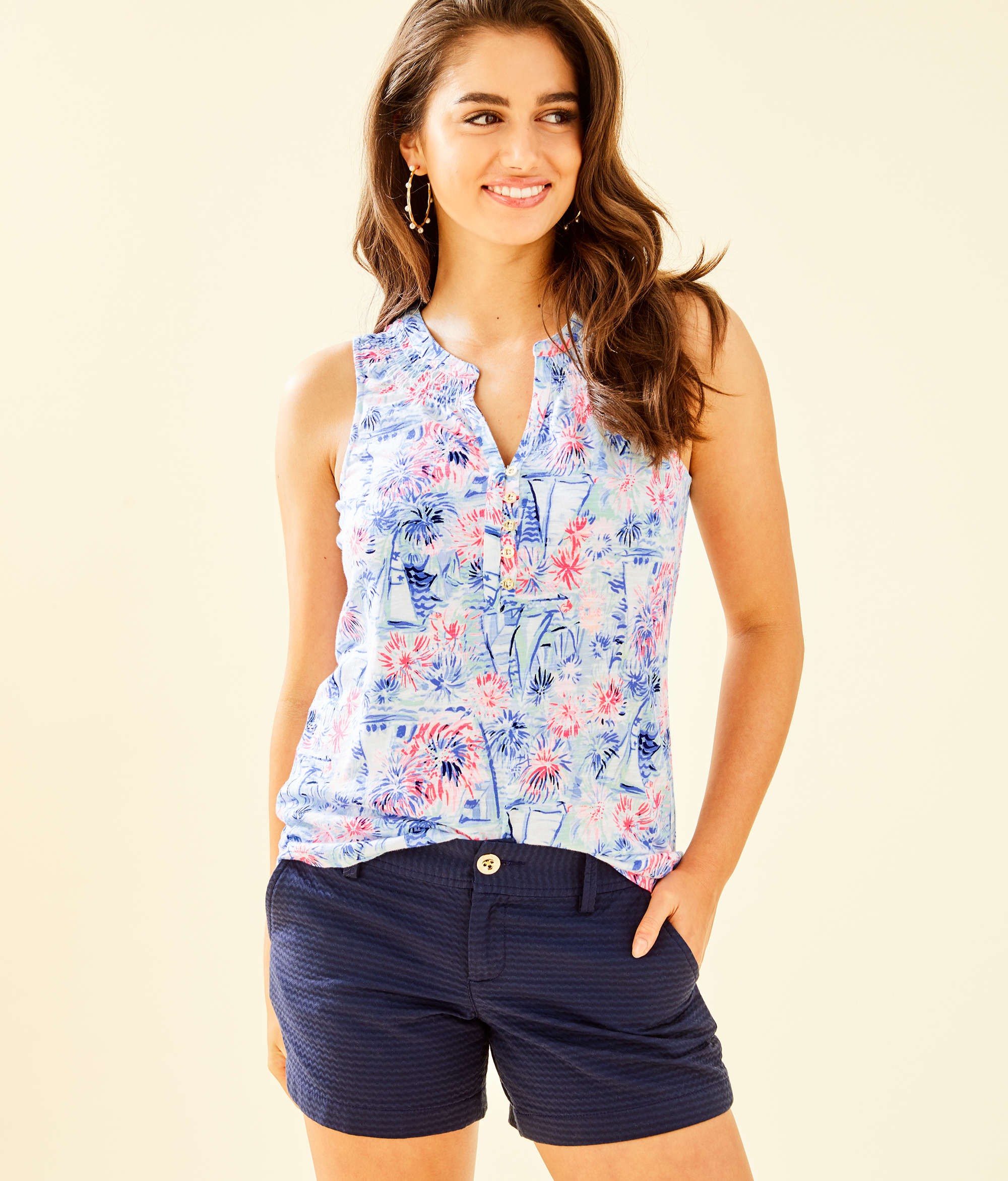 Essie Tank Top | Lilly Pulitzer