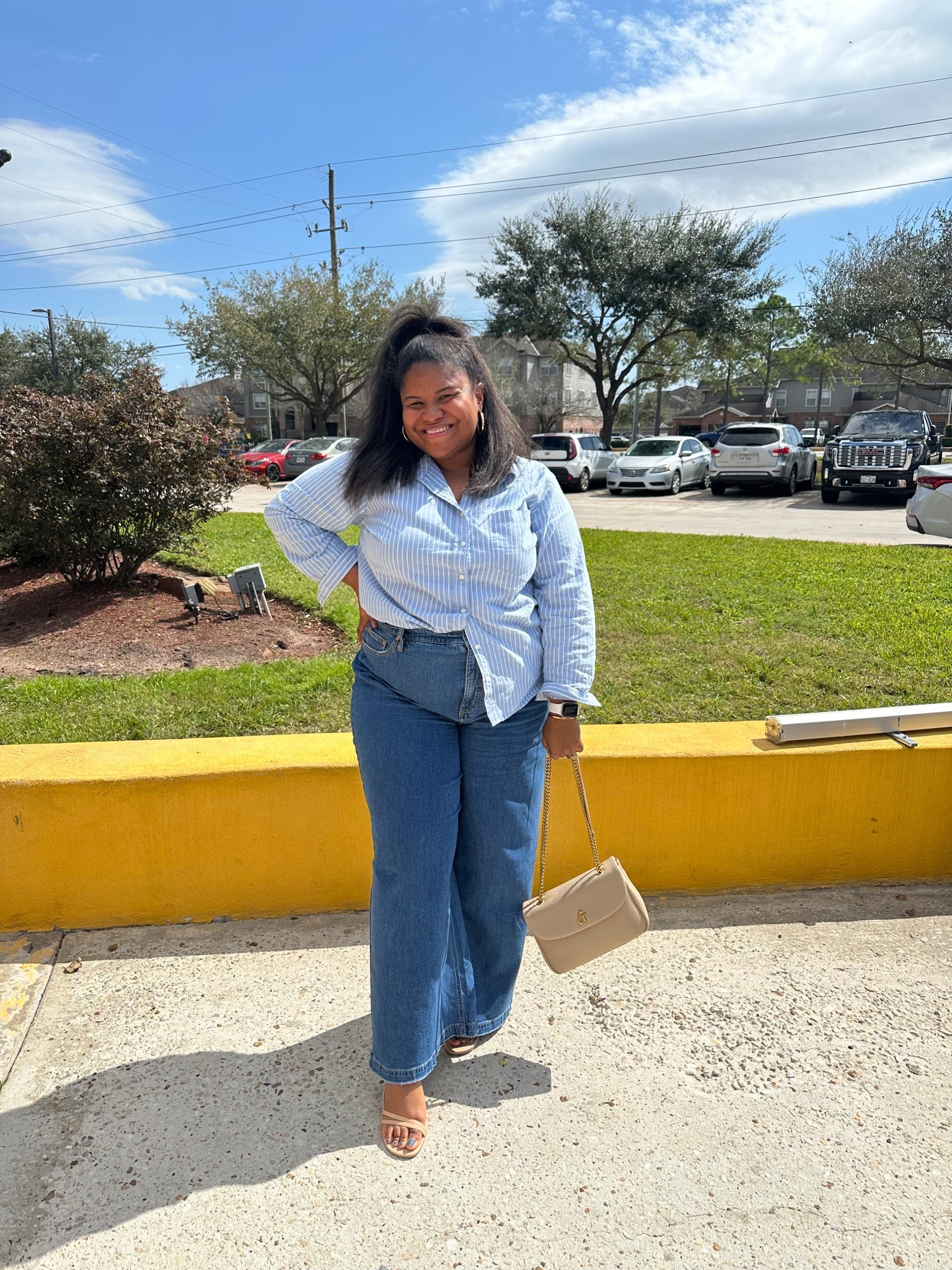 Casual Church Outfit 

#LTKPlusSize #LTKStyleTip #LTKItBag