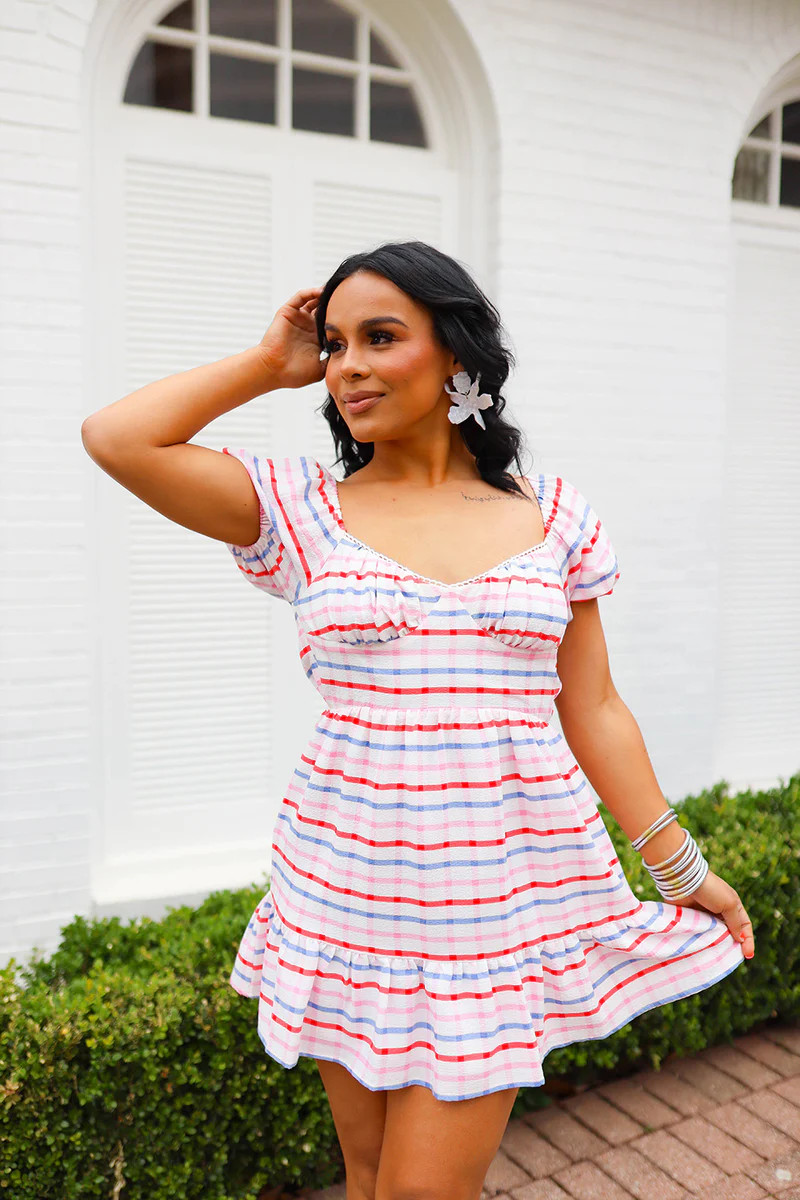 BuddyLove | Dorothy Short Sleeve Short Dress | USA | BuddyLove