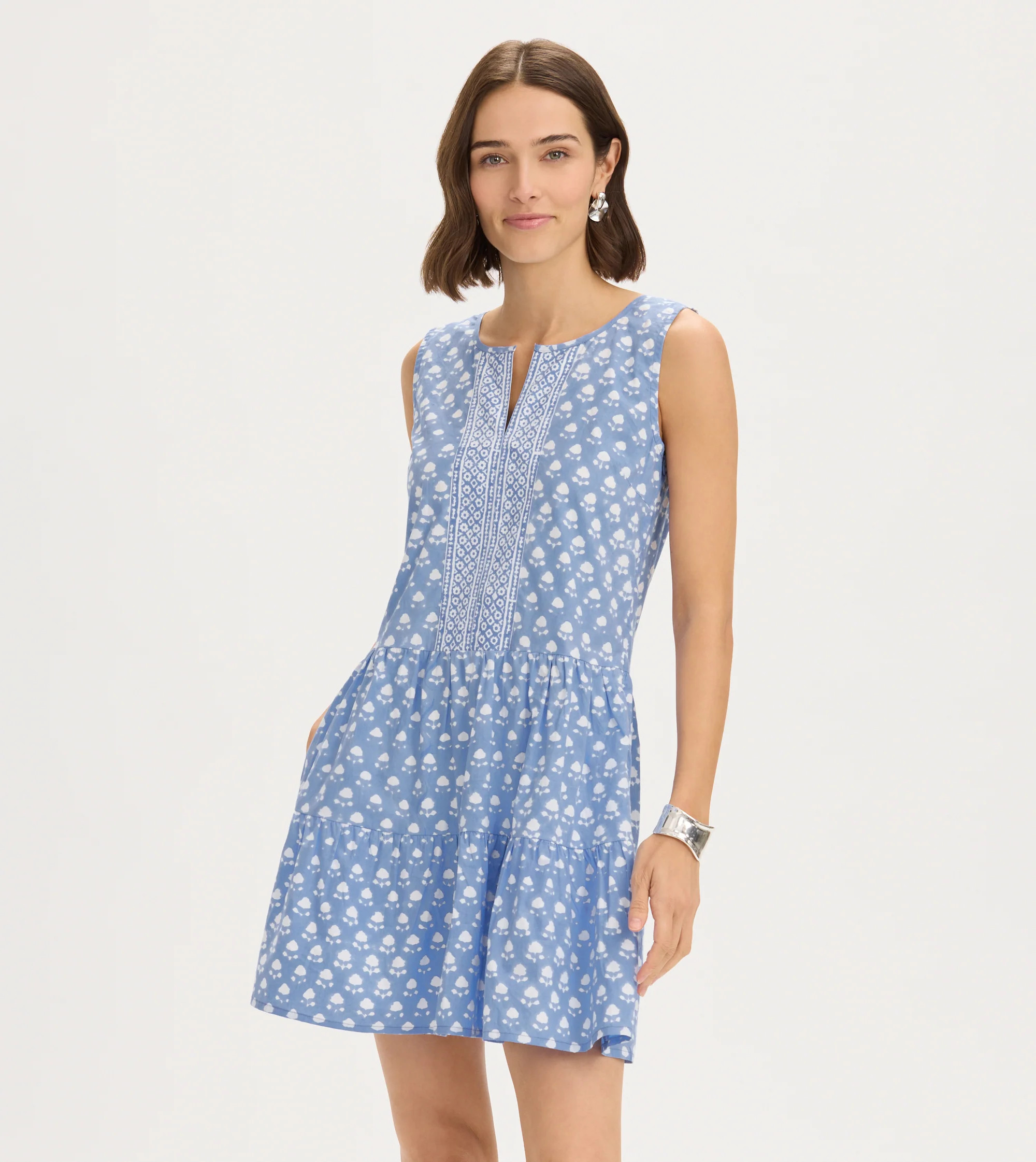 Renwick Block Print Dress | Renwick