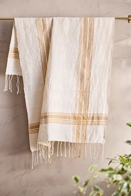 Cabin Hatch Cotton Hand Towel | Anthropologie (US)