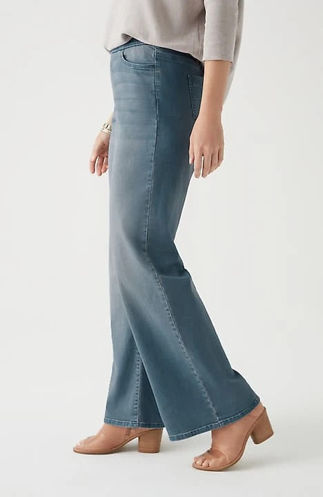 Pure Jill Soft Wide-Leg Jeans | J. Jill