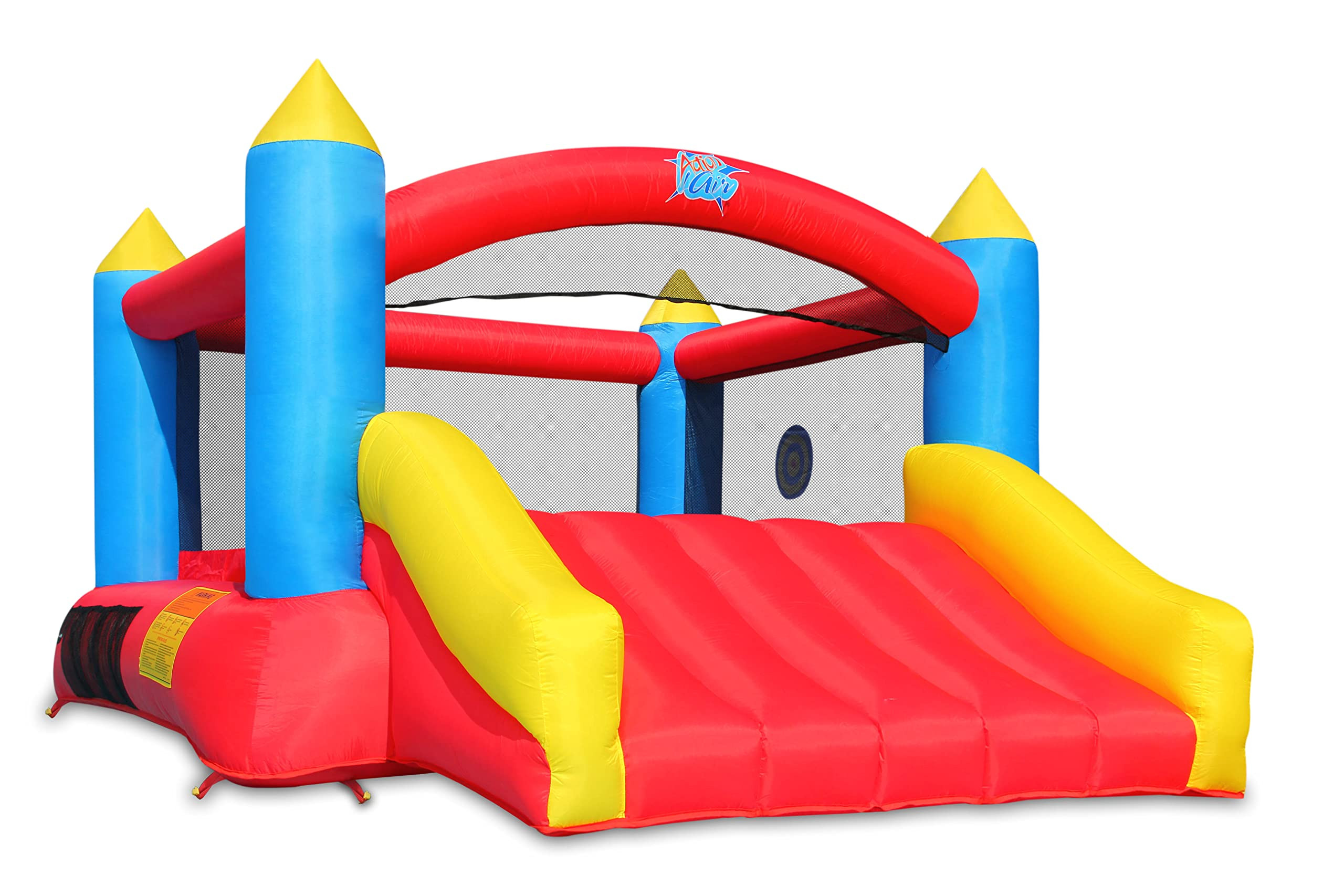 ACTION AIR [Updated Version] Bounce House, Inflatable Bouncer with Air Blower, Jumping Castle wit... | Amazon (US)