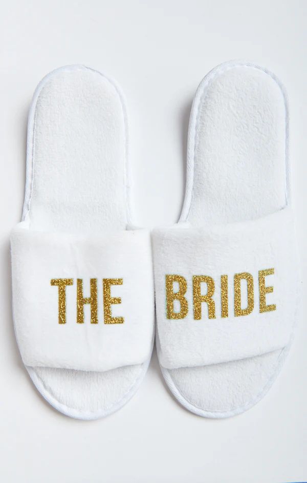 The Bride Slippers | Show Me Your Mumu