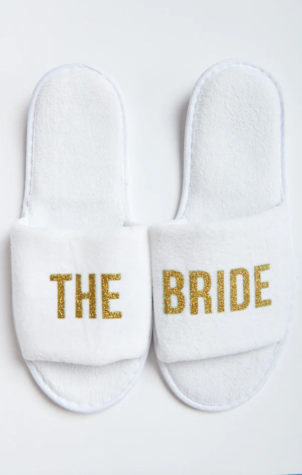 The Bride Slippers | Show Me Your Mumu