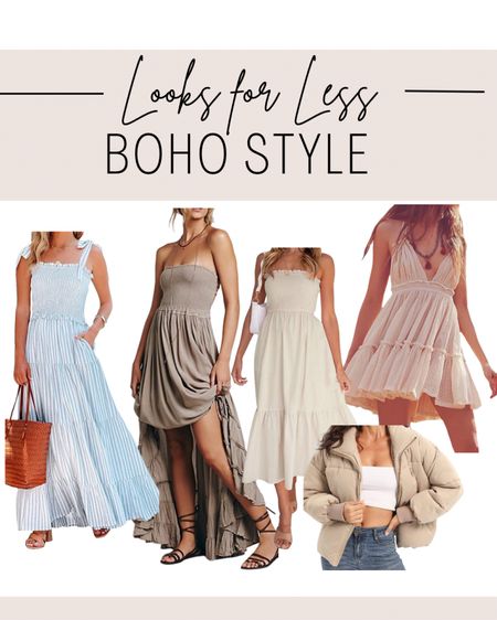 The trending Bohemian looks my daughter and I love.. but for less. 

#bohostyle 