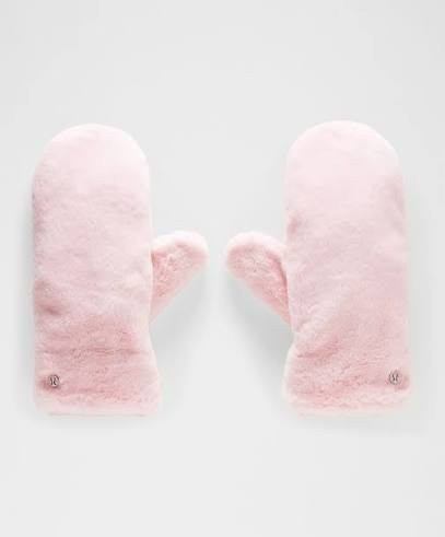Lululemon plush fleece mittens are back in stock! I love these & they make the perfect last minute gift (for yourself or someone else lol). I have the pink strawberry milkshake ones but they also come in an ivory/winter white color that now i want too lol) ! ❄️🤍💖 


#lululemon #lastminutegiftguide #lululemonfinds #fleecegloves #oversizegloves #plushfleecemittens #lululemonstrawberrymilkshake 

#LTKHoliday #LTKSeasonal #LTKGiftGuide