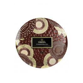 FORBIDDEN FIG 3WICK TIN | Gatehouse No.1