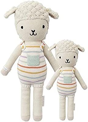 CUDDLE + KIND Avery The Lamb Little 13" Hand-Knit Doll – 1 Doll = 10 Meals, Fair Trade, Heirloo... | Amazon (US)