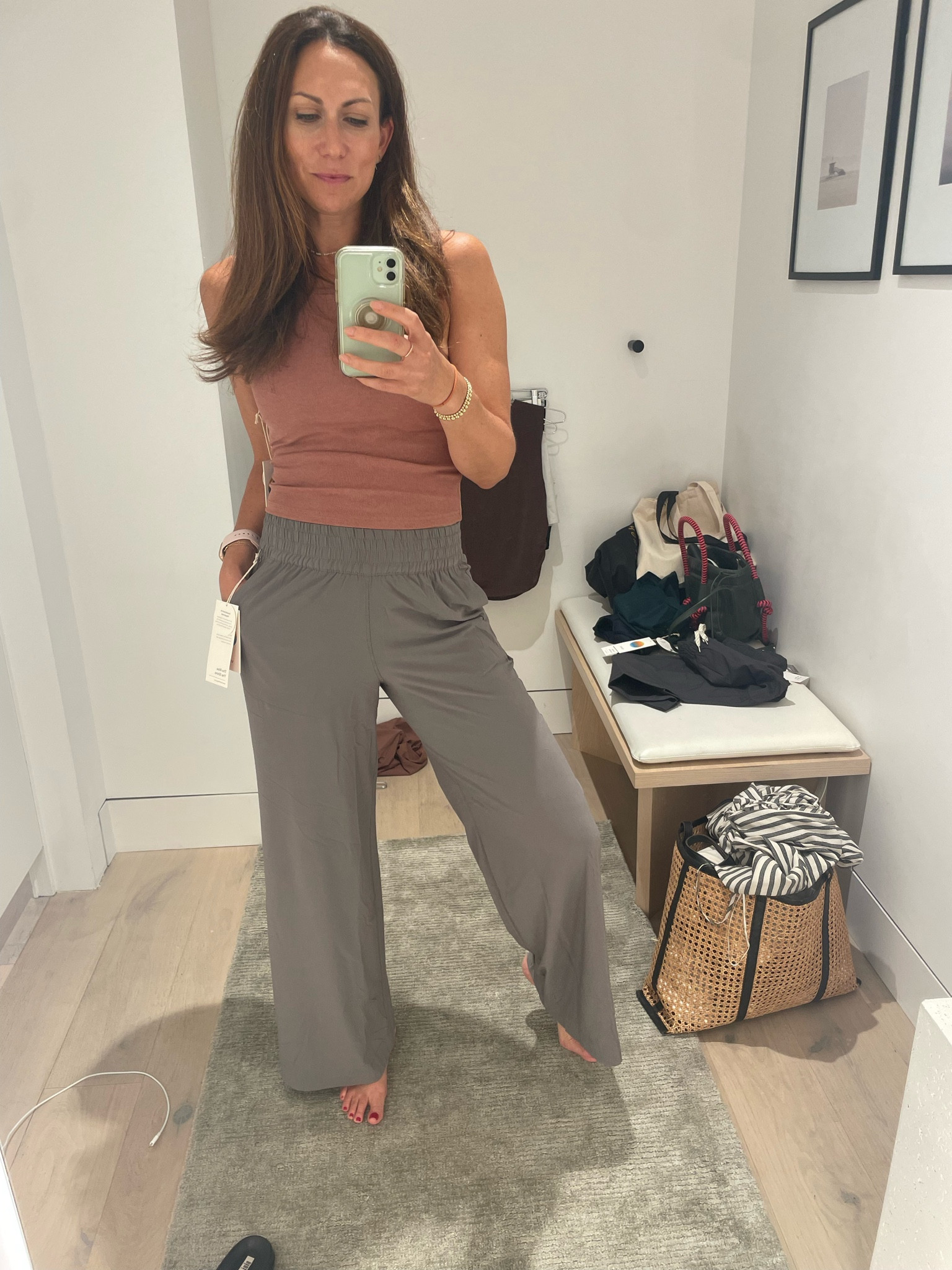 Vuori in store try on

Size medium 

#LTKstyletip #LTKSeasonal #LTKFitness