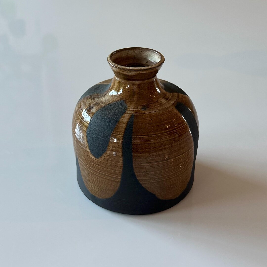 Studio Pottery Vase - Etsy | Etsy (US)