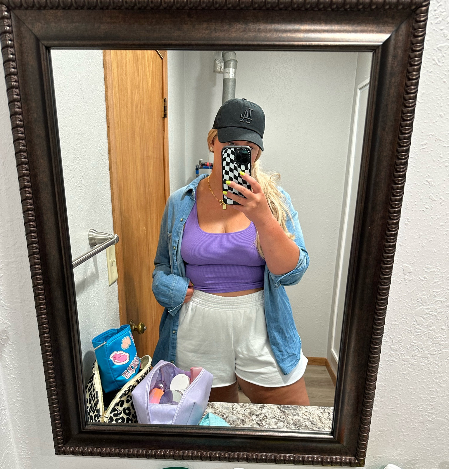 Travel Outfit
Shorts
Sandals
Summer outfits
Lake day outfits 

#LTKMidsize #LTKPlusSize #LTKStyleTip