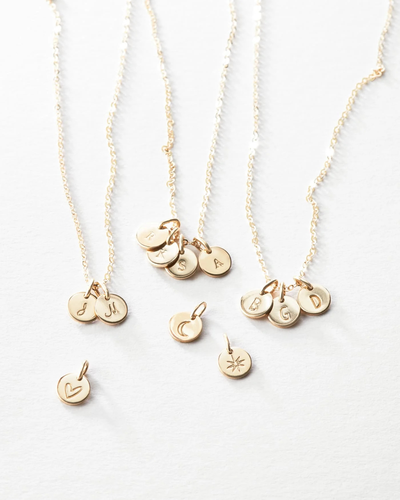 Personalized Yue Necklace | GLDN