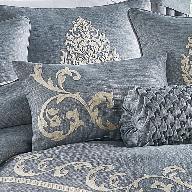 Tobler Embroidered Throw Pillow | Wayfair North America