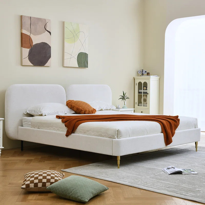 Willma Upholstered Platform Bed | Wayfair North America