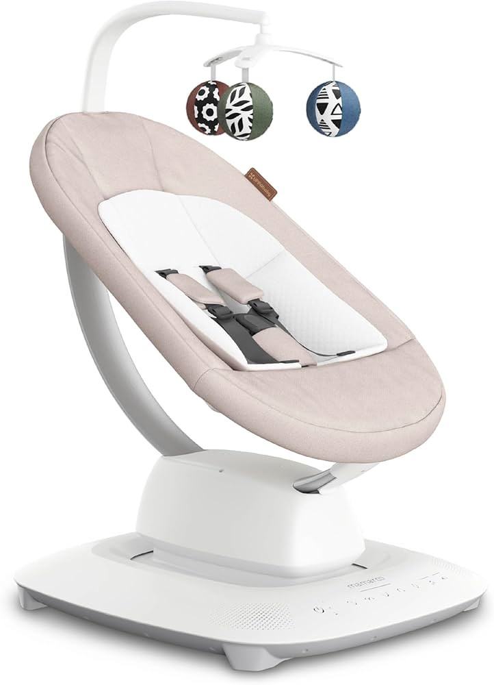 UPPAbaby Mamaroo Smart Swing – Customizable Soothing Modes with MotionSync Technology – Infan... | Amazon (US)