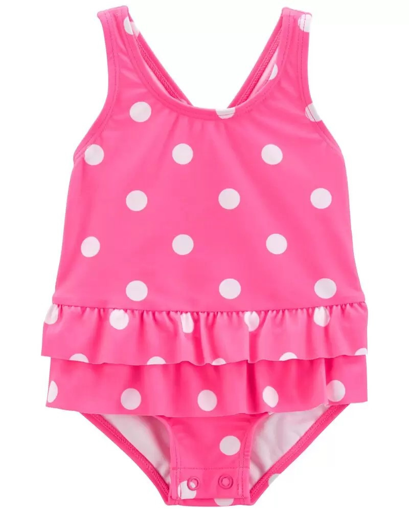 Carter's 1-Piece Polka Dot Swimsuit | Carter's