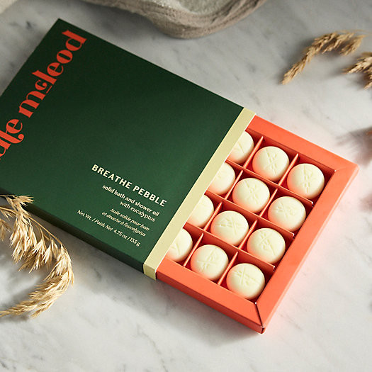 Kate McLeod Bath + Shower Pebbles, Breathe | Terrain