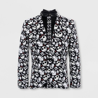 Men's Disney The Nightmare Before Christmas Jack Skellington Suit Jacket - Disney Store | Target