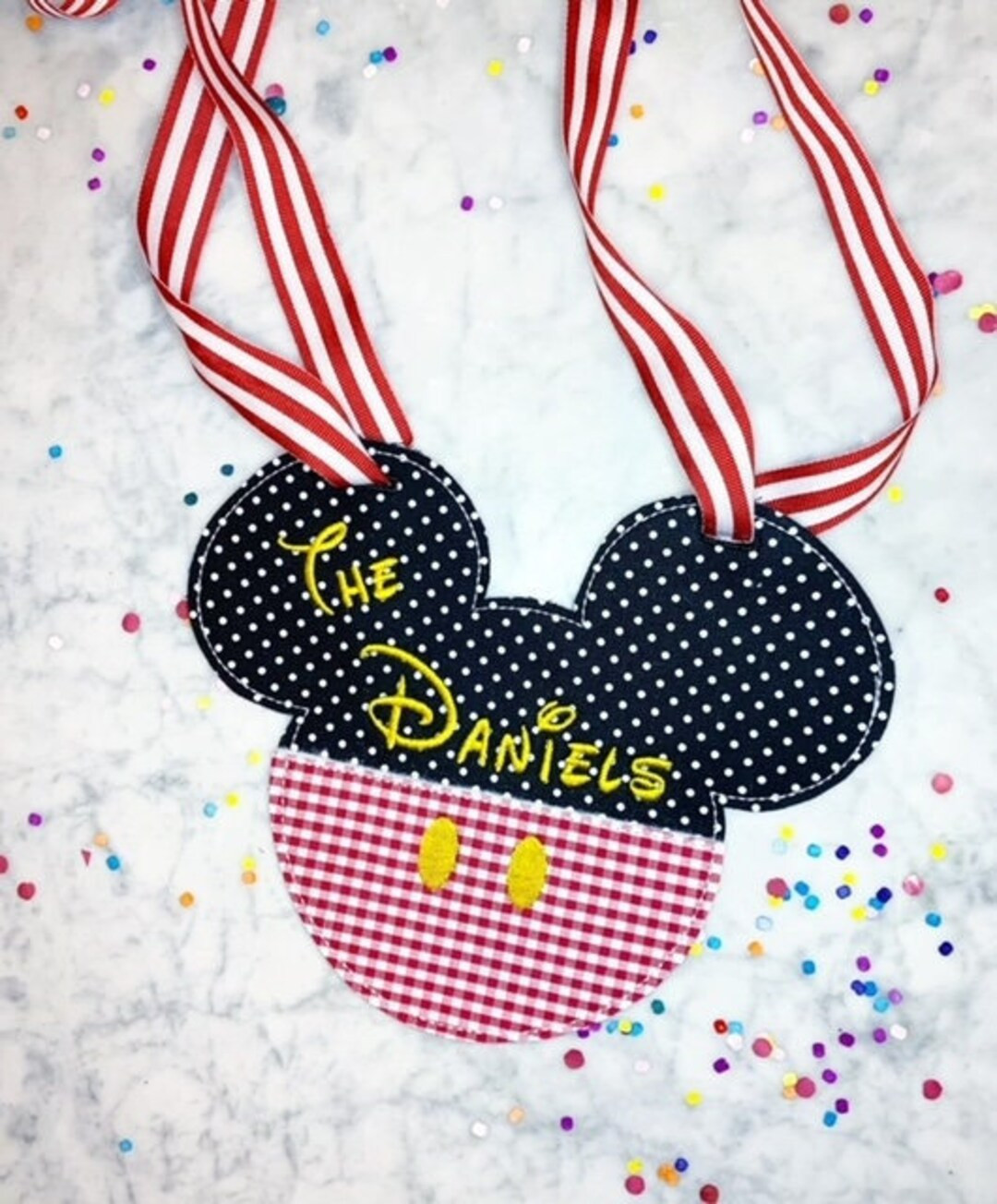 Magical Ears Stroller Tag - Etsy | Etsy (US)