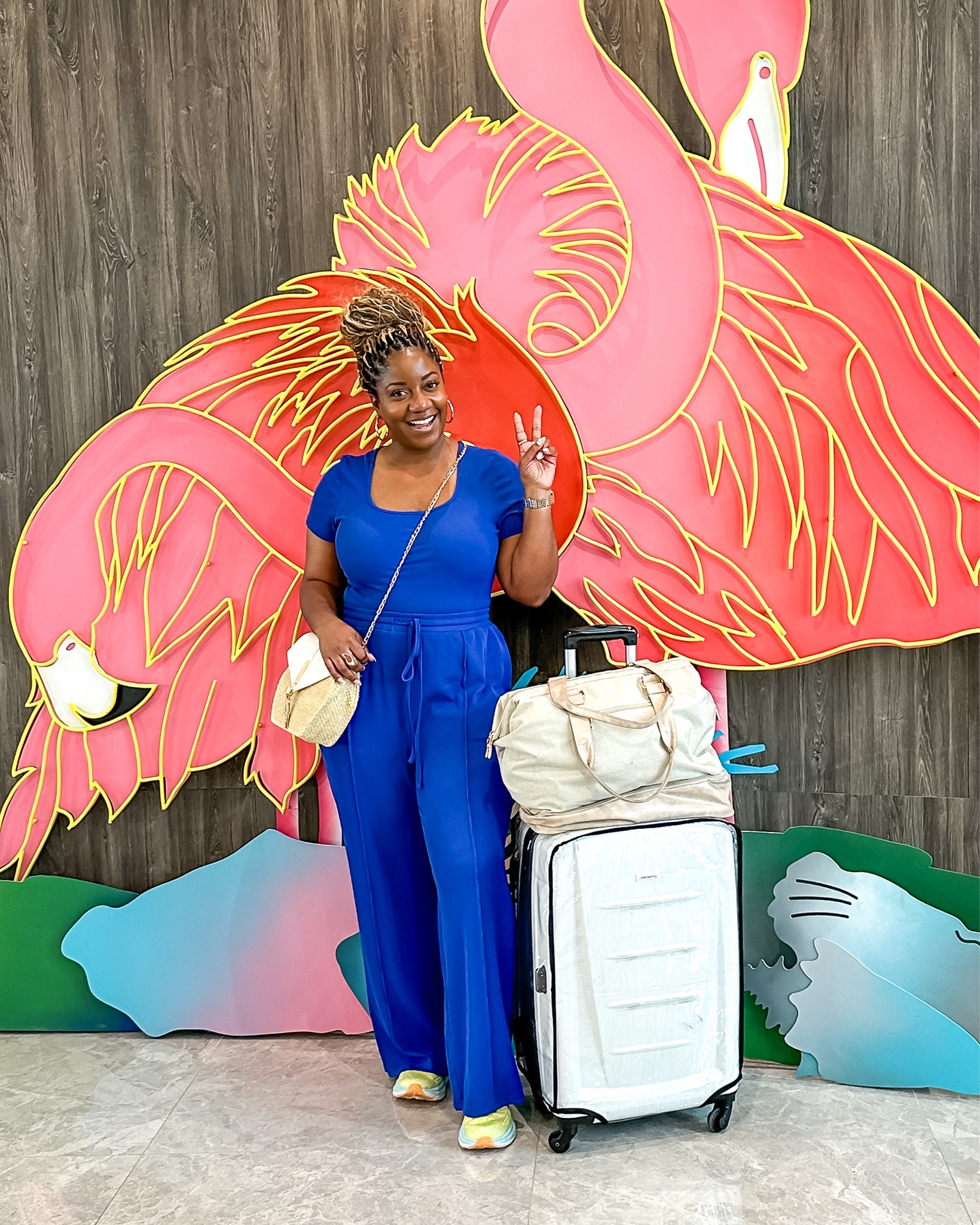 This set was perfect for travel! ✈️ It’s comfortable and stylish and comes in other colors too. TTS - wearing a L. #FoundItOnAmazon

#LTKSeasonal #LTKTravel #LTKStyleTip