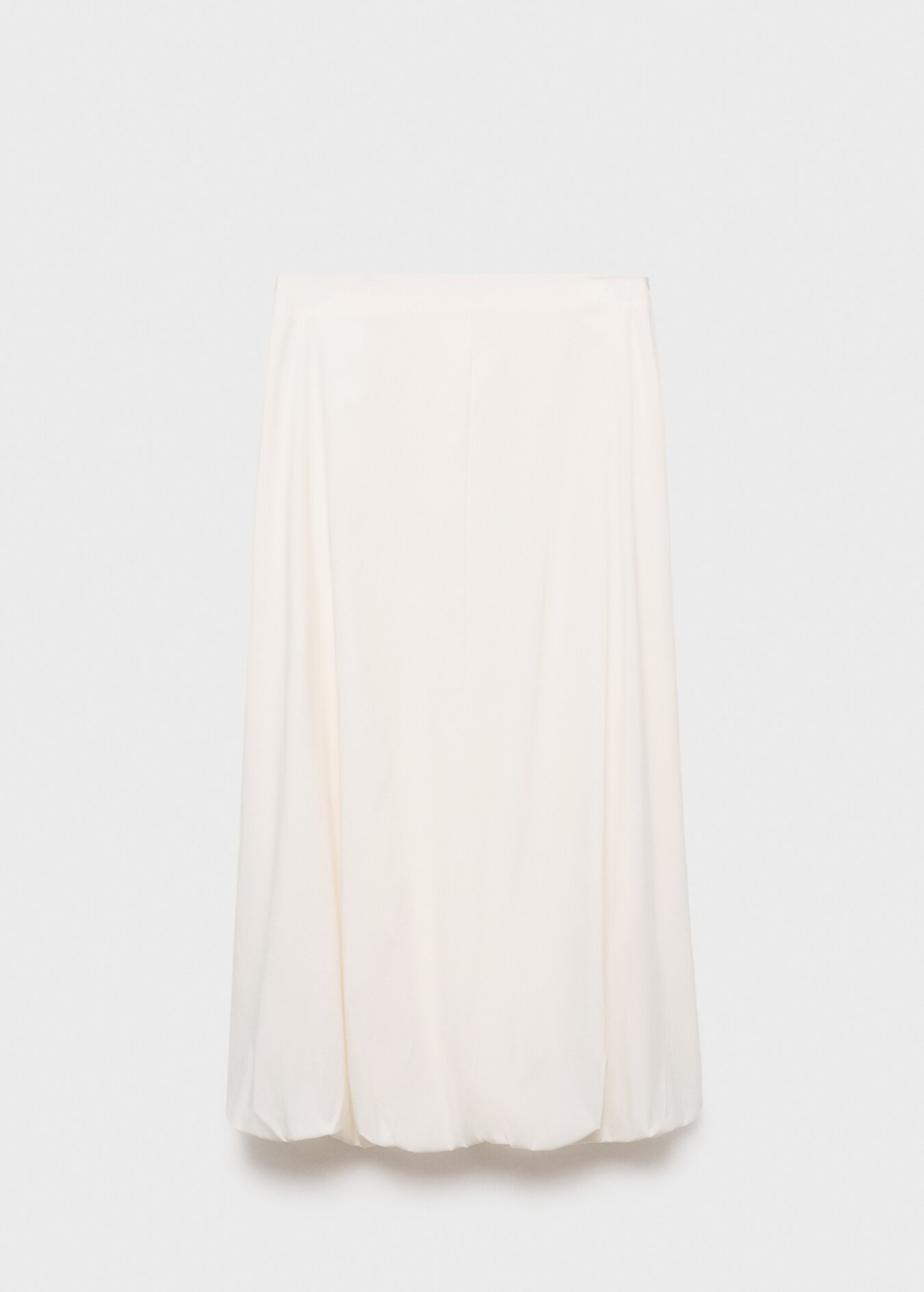 Long balloon skirt - Women | MANGO USA | Mango (US/MX/AU)