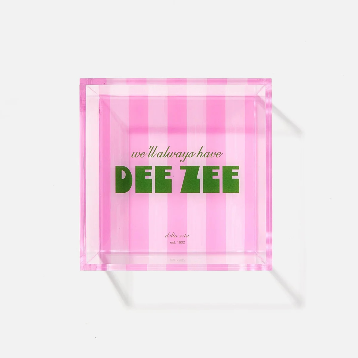 Delta Zeta Trinket Tray | Tart By Taylor