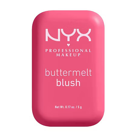 NYX Professional Makeup Buttermelt Blush, One Size, Red | JCPenney