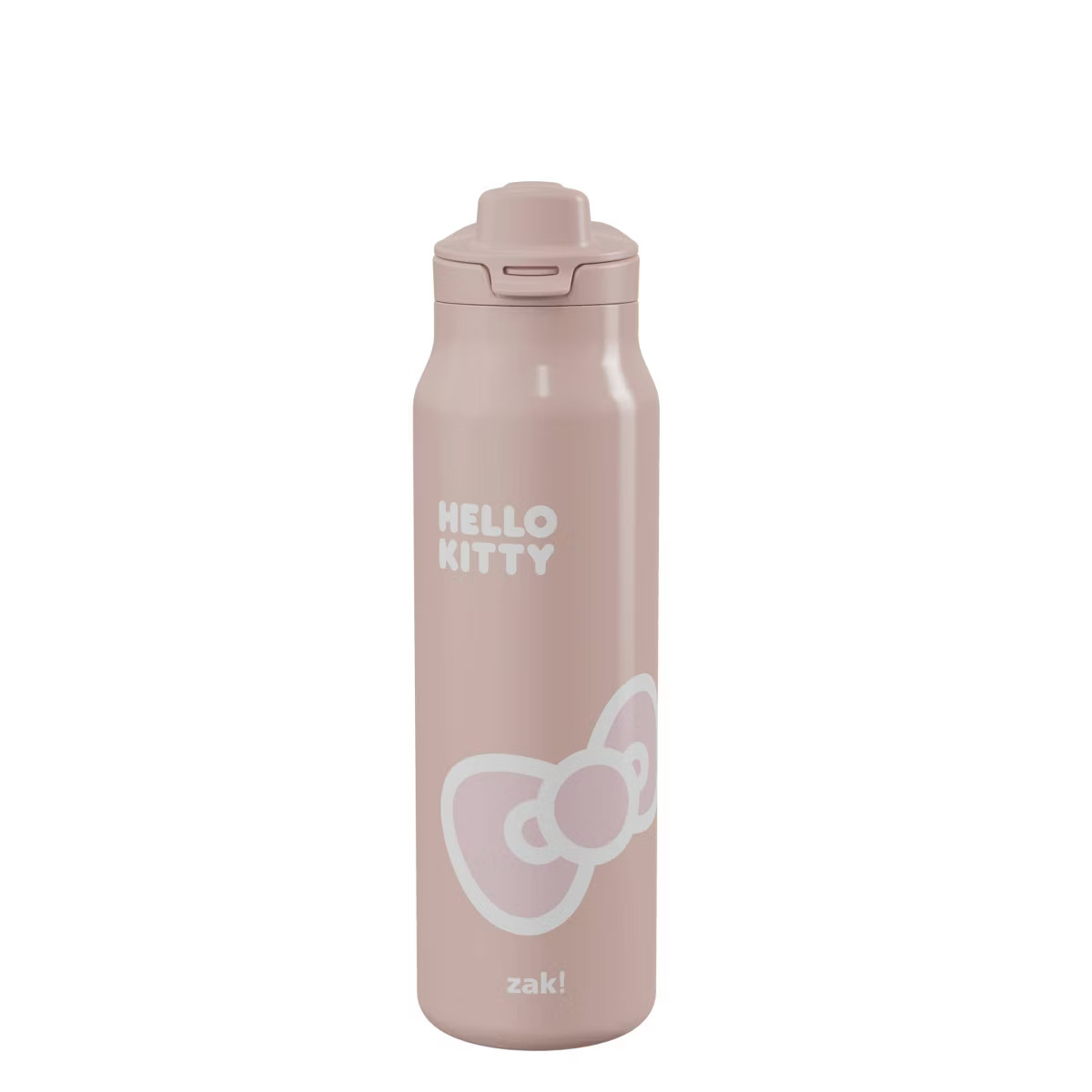 Zak Designs 24oz Stainless Steel Vacuum Insulated Chug Bottle Hello Kitty | Target