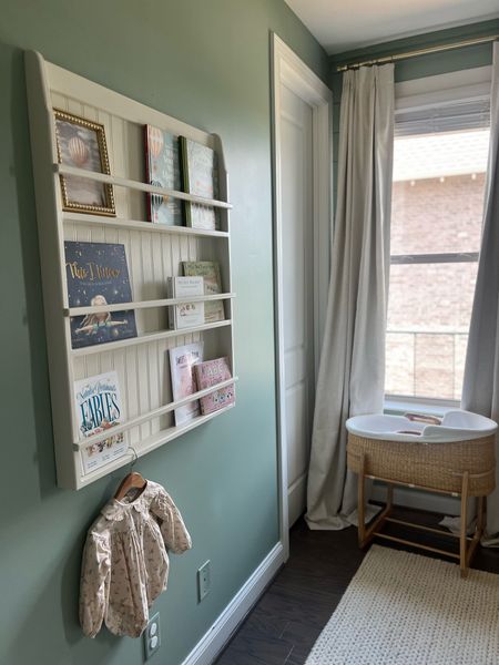 Nursery design / book shelf / home

#LTKBaby