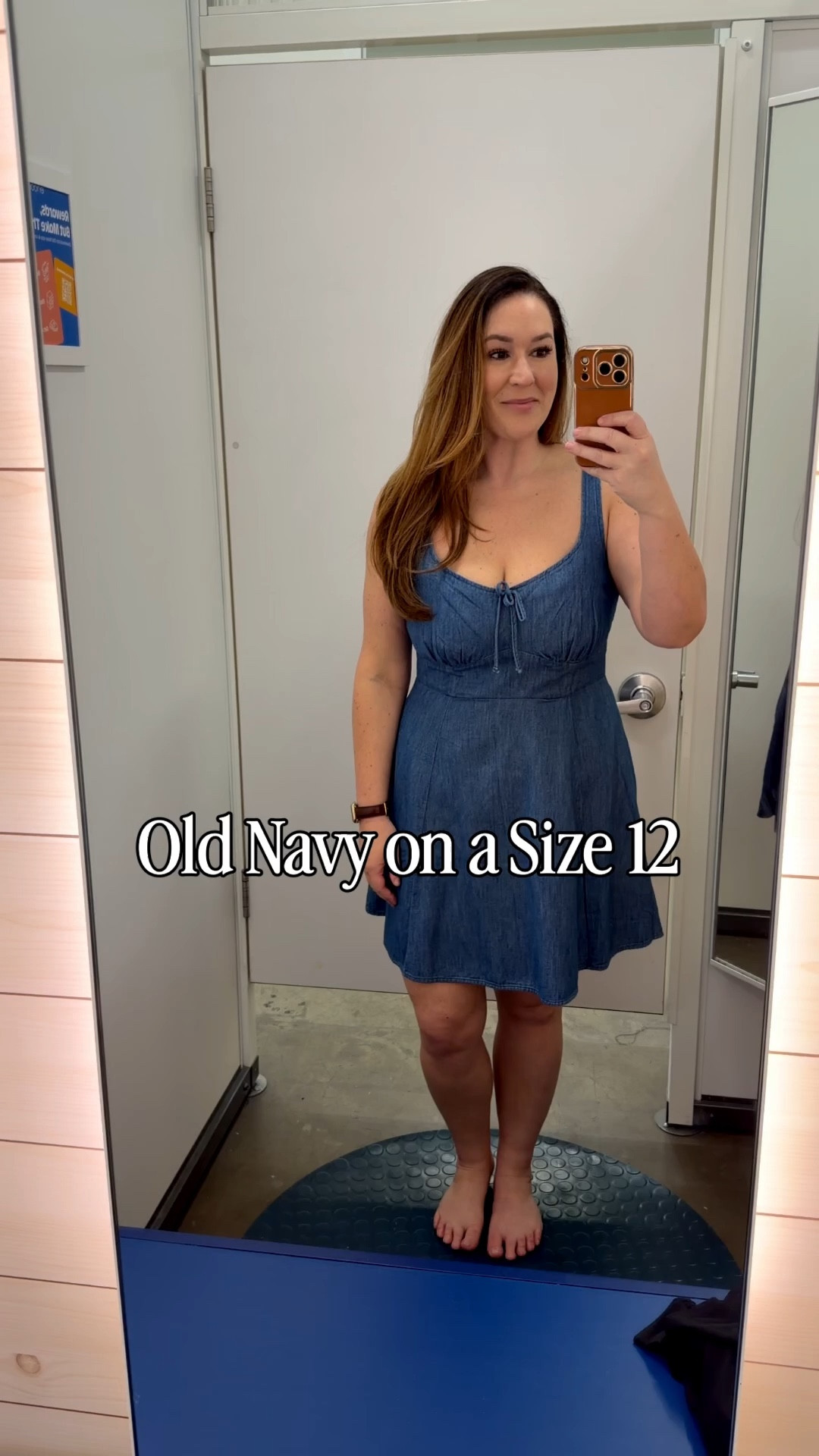 An Old Navy try on on a midsize 12, Large. Which should I have taken home?

Everything in a size Large. Would size down in the white shirt and orange dress!



#LTKMidsize #LTKSeasonal #LTKSaleAlert