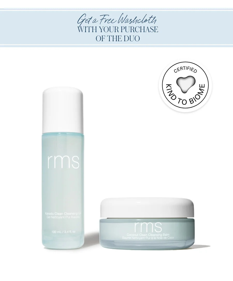 Double Clean Cleanser Duo | RMS Beauty