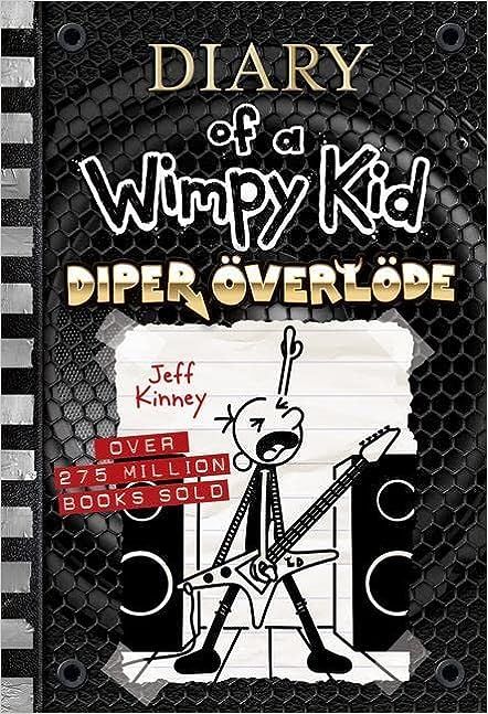Amazon.com: Diper Överlöde (Diary of a Wimpy Kid Book 17): 9781419762949: Kinney, Jeff: Books | Amazon (US)