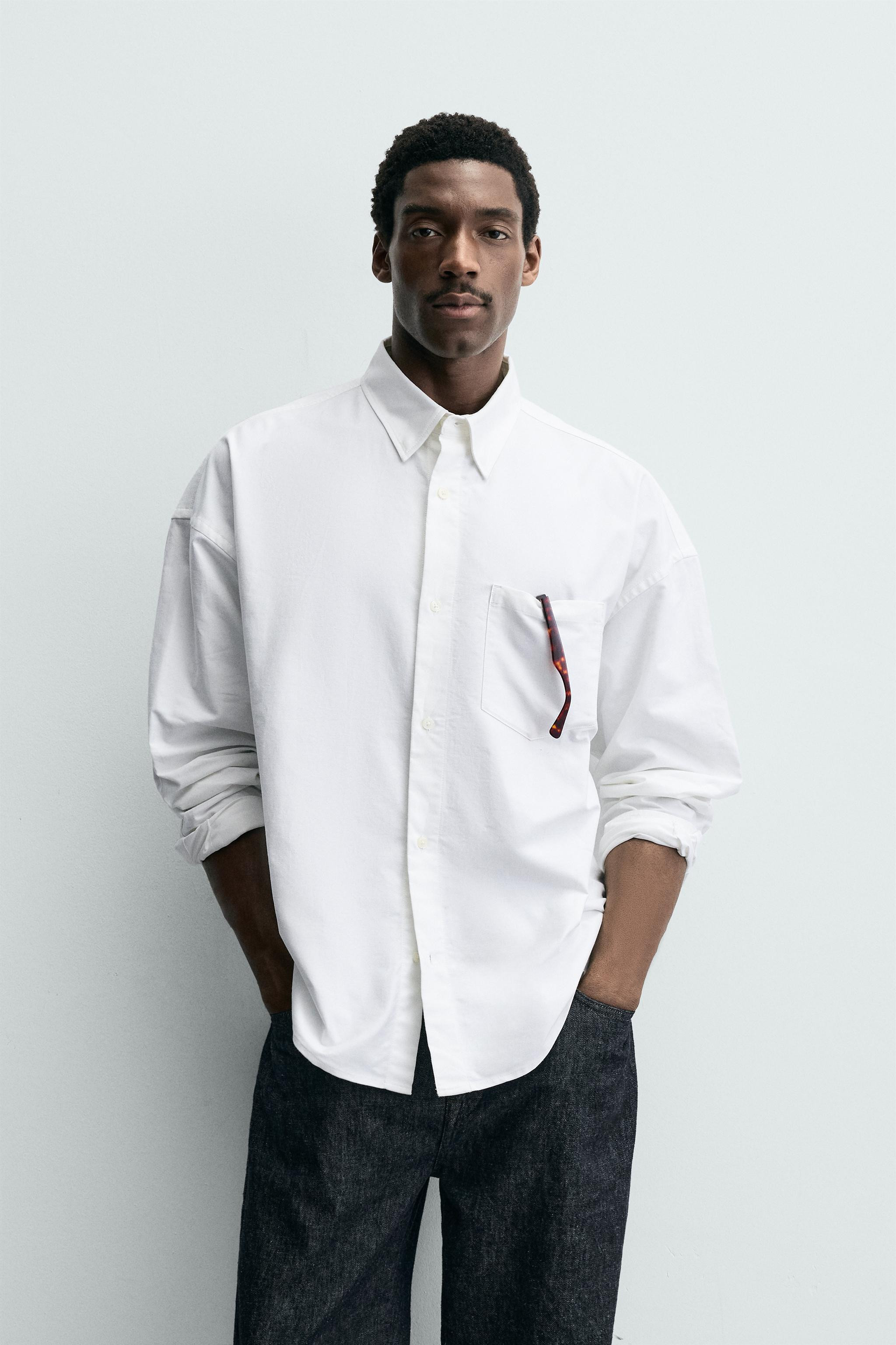 OVERSIZED FIT OXFORD SHIRT | Zara US