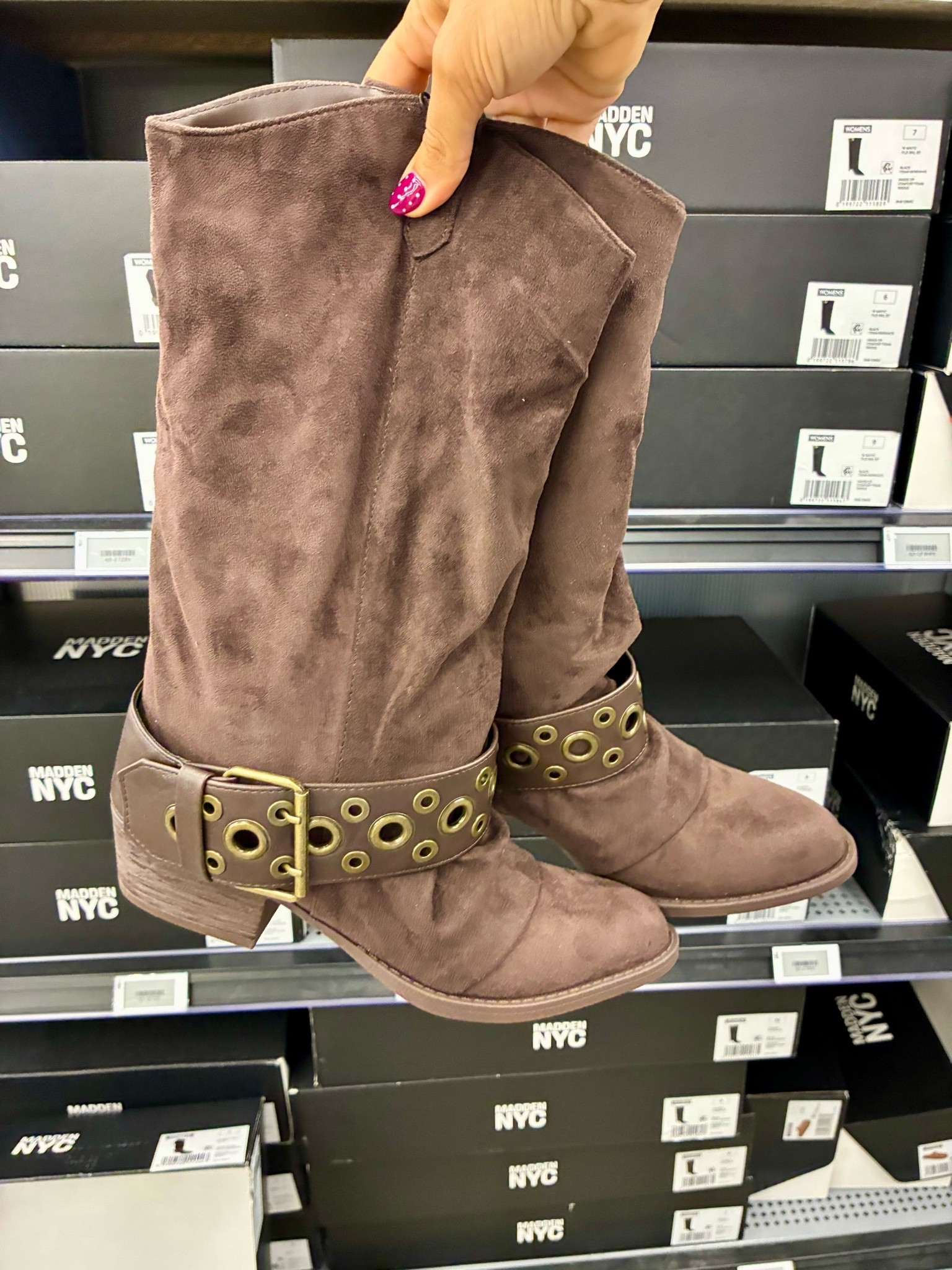 The details on these boots!

#LTKSeasonal #LTKdayinmylife