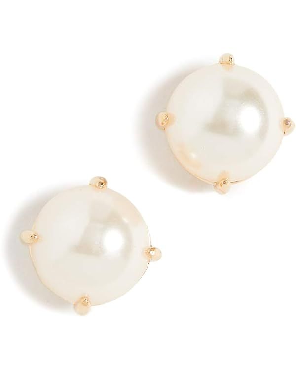 Lele Sadoughi Women's Ashford Imitation Pearl Studs | Amazon (US)