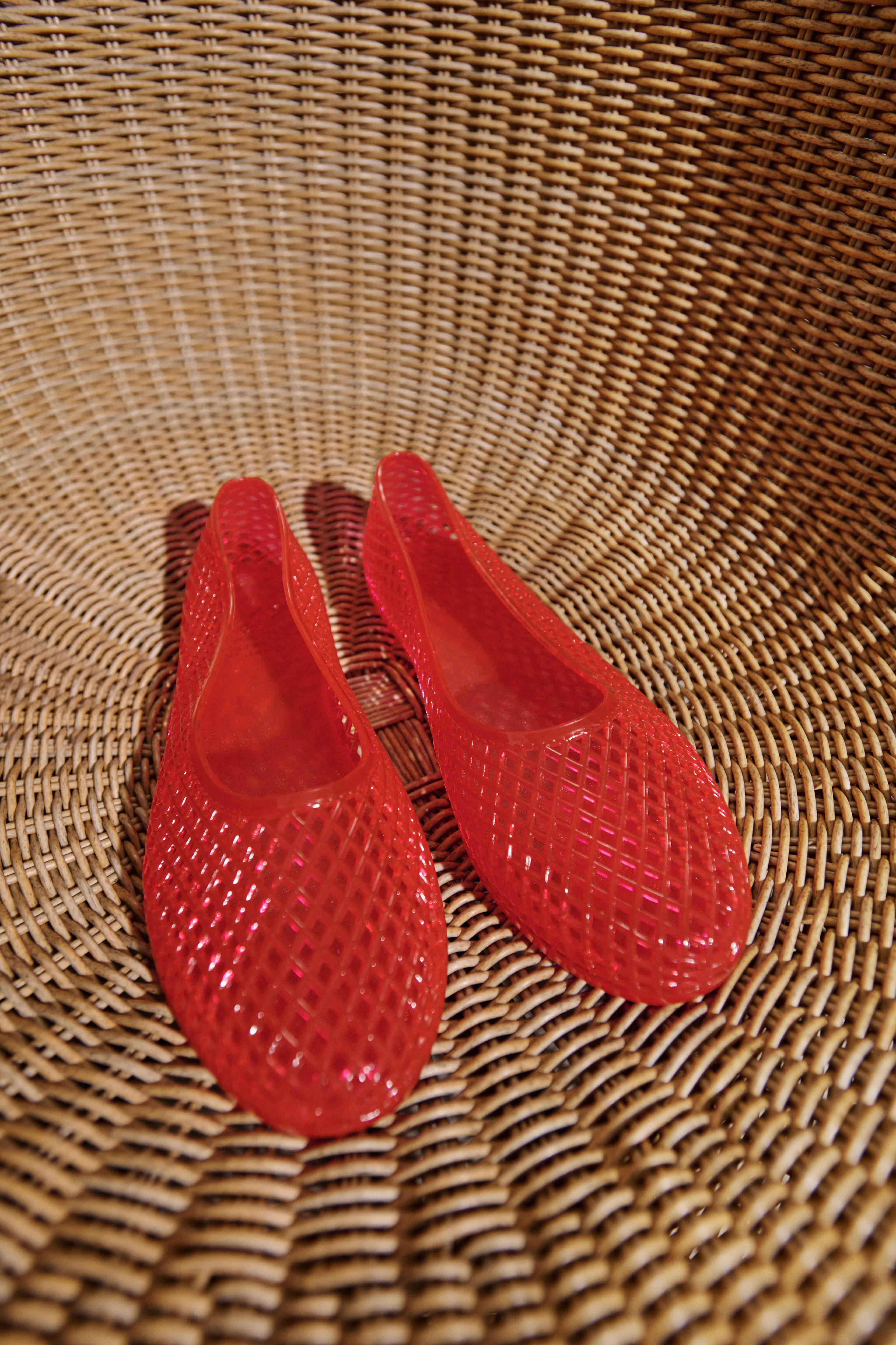 Red Iro Jelly Flats | Tuckernuck (US)