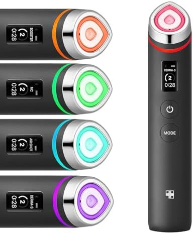 medicube Age-R Booster Pro | 6-in-1 Real Glass Glow Beauty Massager | Looking Glass Skin | Korean... | Amazon (US)