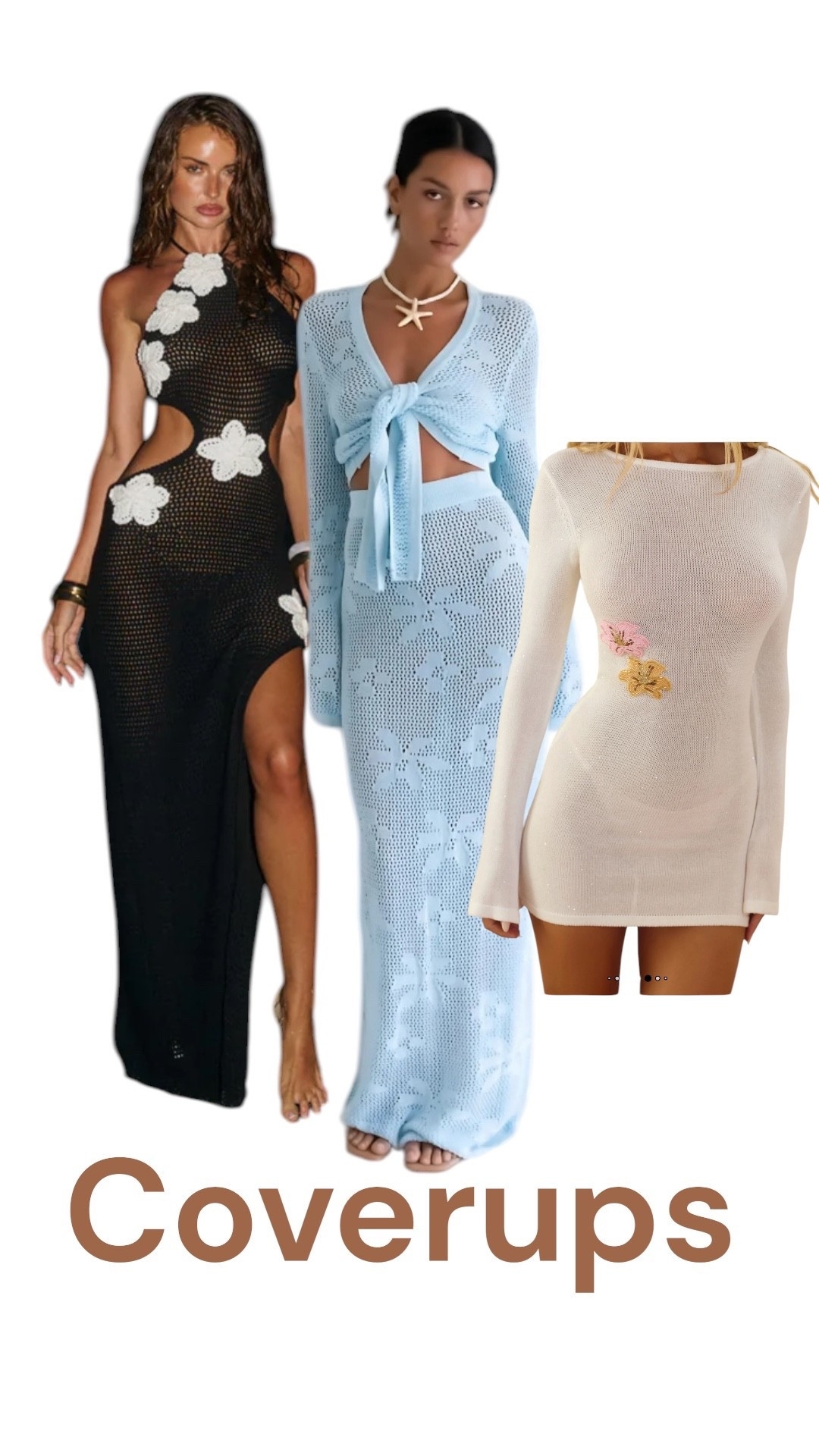 3 gorgeous coverups 

#LTKTravel #LTKFestival #LTKSwim