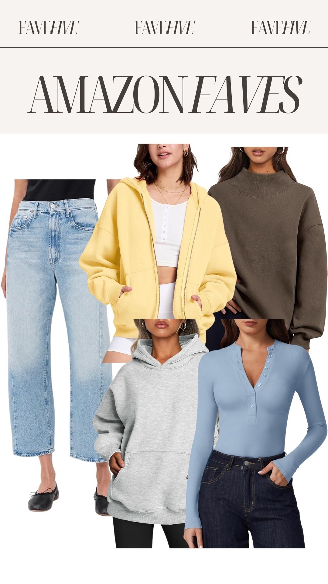 Amazon favorite finds 

#LTKootd #LTKgrwm